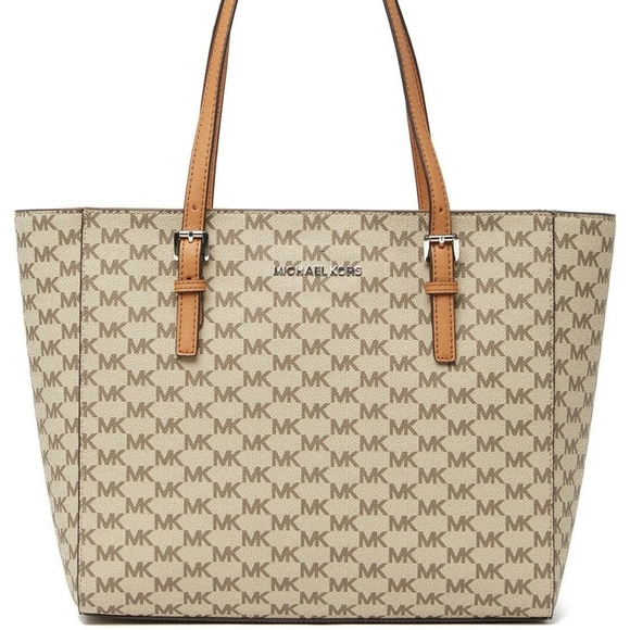 (🎆 BLACK FRIDAY DEAL 🎆) MICHAEL Michael Kors Jet Set Medium Travel Tote - Picture 5 of 8